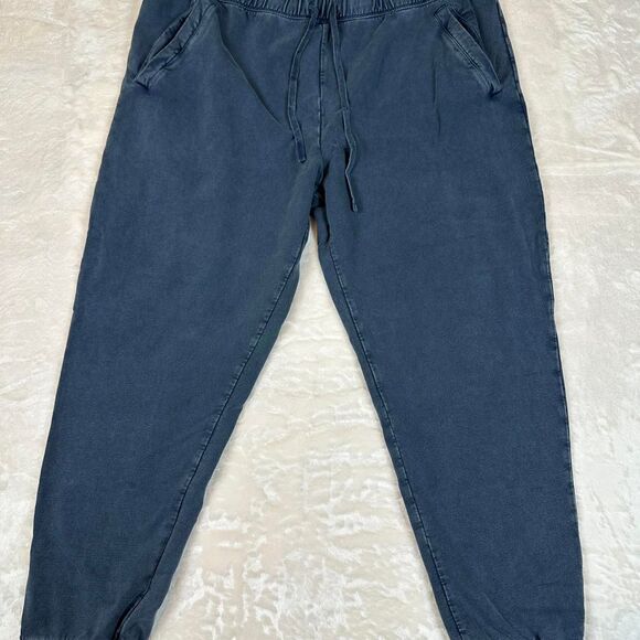 Coldwater Creek Pants - Coldwater-creek Women's Blue and Navy Joggers-tracksuits Sizer Large